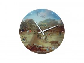 Часы интерьерные NT525 GOYA в Солнечном - solnechnyj.mebel-nsk.ru | фото