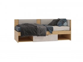 Диван-кровать с ящиком 0,9 м Стэнфорд Дв005.0_90 в Солнечном - solnechnyj.mebel-nsk.ru | фото