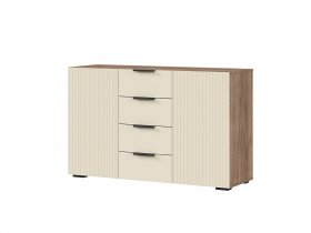 Комод 1200 Соната КМ-01 в Солнечном - solnechnyj.mebel-nsk.ru | фото
