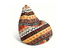 Кресло-мешок Африка в Солнечном - solnechnyj.mebel-nsk.ru | фото