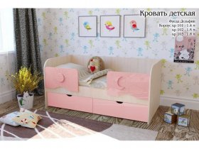 Кровать детская Соня 80*160 в Солнечном - solnechnyj.mebel-nsk.ru | фото