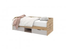 Кровать-диван с ящиками 900 Модена Дв001.0_90 в Солнечном - solnechnyj.mebel-nsk.ru | фото