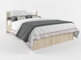 Кровать двухспальная Софи СКР1400 в Солнечном - solnechnyj.mebel-nsk.ru | фото