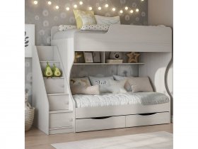 Кровать двухъярусная Каприз-22 КПР.22 в Солнечном - solnechnyj.mebel-nsk.ru | фото