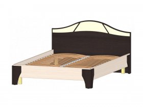 Кровать двуспальная 1,4 м Верона в Солнечном - solnechnyj.mebel-nsk.ru | фото