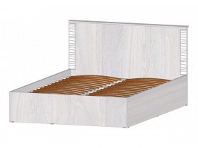 Кровать двуспальная с подъем. мех. 1,4 м Ривьера в Солнечном - solnechnyj.mebel-nsk.ru | фото