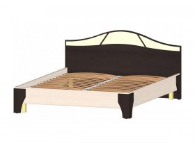 Кровать двуспальная 1,6 м Верона (Линаура) в Солнечном - solnechnyj.mebel-nsk.ru | фото