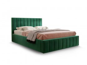 Кровать мягкая 1,6 Вена стандарт, вар.1 в Солнечном - solnechnyj.mebel-nsk.ru | фото