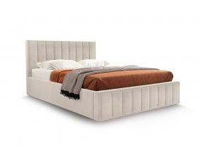 Кровать мягкая 1,6 Вена стандарт, вар.2 в Солнечном - solnechnyj.mebel-nsk.ru | фото