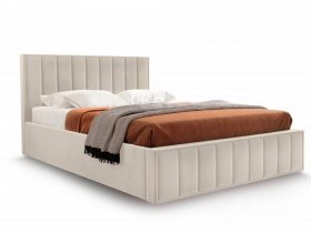 Кровать мягкая 1,8 Вена стандарт, вар.2 в Солнечном - solnechnyj.mebel-nsk.ru | фото