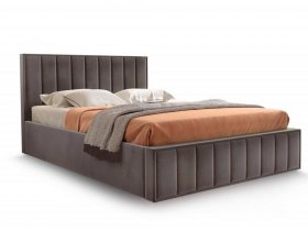 Кровать мягкая 1,8 Вена стандарт, вар.3 в Солнечном - solnechnyj.mebel-nsk.ru | фото