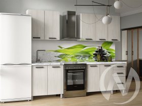 Кухонный гарнитур Элиана 2.0м (столешница 26мм) в Солнечном - solnechnyj.mebel-nsk.ru | фото