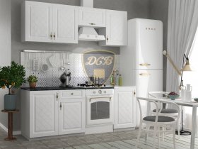 Кухонный гарнитур Гранд (белый) в Солнечном - solnechnyj.mebel-nsk.ru | фото