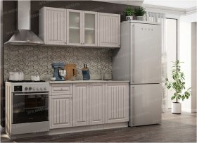 Кухонный гарнитур Хозяюшка 1,5 м в Солнечном - solnechnyj.mebel-nsk.ru | фото