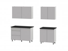 Кухонный гарнитур Нова (2,0м) (SAFE) в Солнечном - solnechnyj.mebel-nsk.ru | фото
