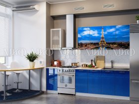 Кухонный гарнитур Париж в Солнечном - solnechnyj.mebel-nsk.ru | фото