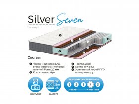 Матрас Silver Seven в Солнечном - solnechnyj.mebel-nsk.ru | фото