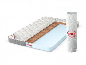 Матрас в скрутке Sleep Roll в Солнечном - solnechnyj.mebel-nsk.ru | фото