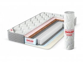 Матрас в скрутке Soft Roll в Солнечном - solnechnyj.mebel-nsk.ru | фото