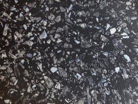Мебельный щит 3000*600/6мм № 21г черное серебро в Солнечном - solnechnyj.mebel-nsk.ru | фото