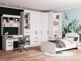 Модульная детская Лавис в Солнечном - solnechnyj.mebel-nsk.ru | фото