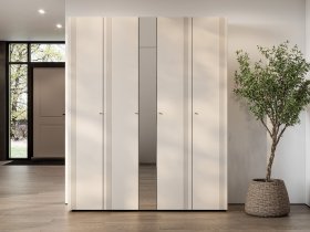Модульная прихожая Одетта (дуб эндгрей/меланж) в Солнечном - solnechnyj.mebel-nsk.ru | фото