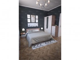 Модульная спальня Лира в Солнечном - solnechnyj.mebel-nsk.ru | фото