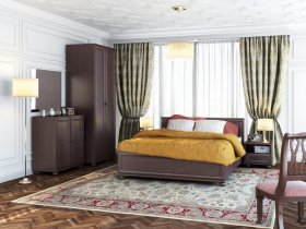 Модульная спальня Верди в Солнечном - solnechnyj.mebel-nsk.ru | фото