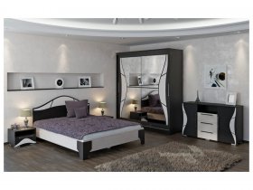 Модульная спальня Верона (Линаура) в Солнечном - solnechnyj.mebel-nsk.ru | фото