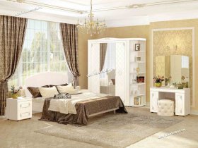 Модульная спальня Версаль (Витра) в Солнечном - solnechnyj.mebel-nsk.ru | фото