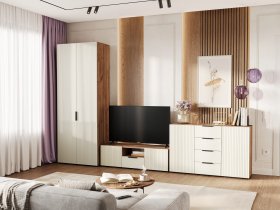 Модульная стенка Соната в Солнечном - solnechnyj.mebel-nsk.ru | фото