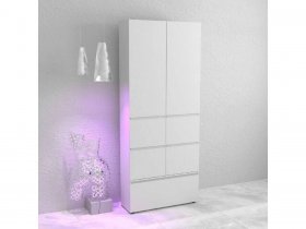 Модульный шкаф 1,0м Одри в Солнечном - solnechnyj.mebel-nsk.ru | фото