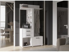 Прихожая Мария (анкор светлый) в Солнечном - solnechnyj.mebel-nsk.ru | фото