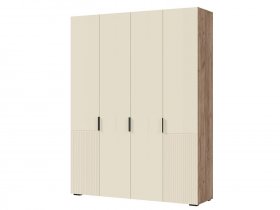 Шкаф четырехстворчатый (комби) Соната ШК-04 в Солнечном - solnechnyj.mebel-nsk.ru | фото