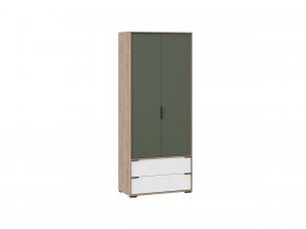 Шкаф для одежды комбинированный «Лео» ТД-410.07.22 в Солнечном - solnechnyj.mebel-nsk.ru | фото