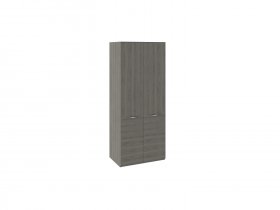 Шкаф для одежды с 2 дверями Либерти СМ-297.07.021 в Солнечном - solnechnyj.mebel-nsk.ru | фото
