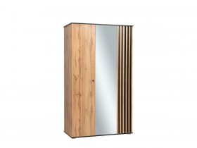 Шкаф для одежды трехстворчатый 51.14 (опора h=20мм) Либерти в Солнечном - solnechnyj.mebel-nsk.ru | фото