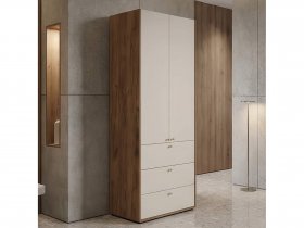 Шкаф двухстворчатый c ящиками Орма в Солнечном - solnechnyj.mebel-nsk.ru | фото