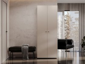 Шкаф двухстворчатый Гиза в Солнечном - solnechnyj.mebel-nsk.ru | фото