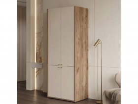 Шкаф двухстворчатый Орма в Солнечном - solnechnyj.mebel-nsk.ru | фото