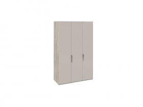 Шкаф комбинированный с 3 глухими дверями Эмбер СМ-348.07.008 в Солнечном - solnechnyj.mebel-nsk.ru | фото