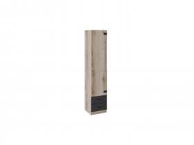 Шкаф для белья комбинированный «Окланд» ТД-324.07.21 в Солнечном - solnechnyj.mebel-nsk.ru | фото