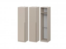 Шкаф ШК-50 Эккервуд (меланж) в Солнечном - solnechnyj.mebel-nsk.ru | фото
