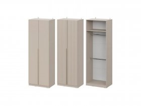 Шкаф ШК-75 Эккервуд (меланж) в Солнечном - solnechnyj.mebel-nsk.ru | фото