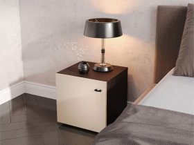 Тумба прикроватная Гиза в Солнечном - solnechnyj.mebel-nsk.ru | фото