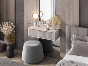 Тумба ТБ-20 Пандора (кашемир/MF03) в Солнечном - solnechnyj.mebel-nsk.ru | фото
